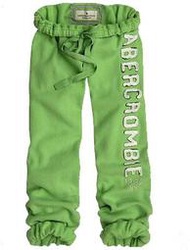 全新 AF A&F Abercrombie & Fitch Tatum Logo 貼布 瑜伽褲 運動褲 長褲 褲子 XS