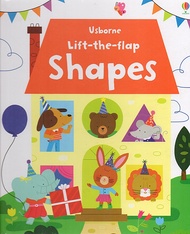 LIFT THE FLAP: SHAPES (HC)