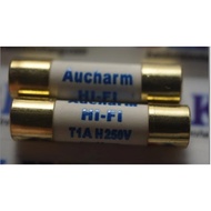 Aucharm 5x20 1A HIFI audio fuse/ Rod Rain