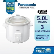 PANASONIC NF-N51A 5.0L SLOW COOKER NF-N51AWSK