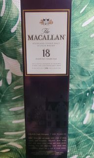 1996 Macallan 18 Sherry oak 香港行貨