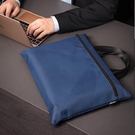 a4 zipper bag file zipper a4 Deli beg bimbit A4 beg dokumen menebal beg pejabat persidangan beg makl