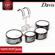 Davis 4-Piece Quadro Marching Drum Set