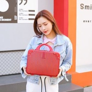 16吋化妝箱 旅行箱 手提行李箱 收納箱 化妝包 商務戶外便攜箱