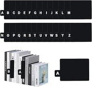 26 Pieces 4.7'' x 5.7''/12 x 14.5 CM Index Card Dividers, PP A-Z Vinyl Record Dividers Organizer Tab
