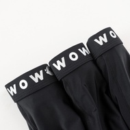 New Wowon Men Boxer - Celana Dalam Pria - Zero Gravity Feel Isi 3 Pcs