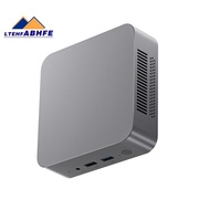 Mini PC Alder Lake N100 16GB DDR4 500GB SSD WIN11 Pro 4K -Compatible WIN11 Computer Dual LAN Pfsense