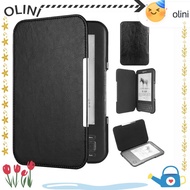 OLINI E-Reader , Shockproof Leather Folio Cover, Premium Anti-fall Microfiber Lining 6 inch Protecti