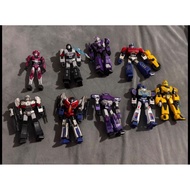 2nd hand but condition OK Blokees Transformers Galaxy version GV07 Megatron Soundwave Shockwave Orio