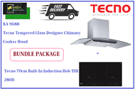TECNO HOOD AND HOB BUNDLE PACKAGE FOR ( KA 9688 &amp; TIH 280D ) / FREE EXPRESS DELIVERY