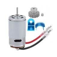 【GTTR】Complete Motor and Gear Parts for A969 A979 A959 RC Car with RS390 Brushed Motorready stock