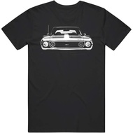 Men's cotton T-shirt 1973 Amc Amx Javelin Silhouette Front View T Shirt High quality cotton short sl