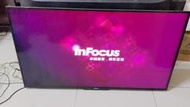 〔畫面異常維修〕InFocus 鴻海SAKAI(SIO)電視50IP800、50IN800開機有聲無影像畫面偏暗維修