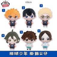 日本景品 排球少年 掛飾公仔 掛飾 吊飾 公仔 夾公仔 玩具 日本代購 日本直送 日向翔陽 影山飛雄 月島螢 山口忠 及川彻 國見英 個別款式會因應當時市場上價格而調整