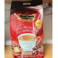 [ Date 01/27 ] KING COFFEE 3IN1 Instant COFFEE 1.41kg - Bag of 88 packs x 16gram