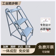 [1413 People Collection] Step Step Step Thickened Two-Step Ladder Climbing Ladder Industrial Ladder 