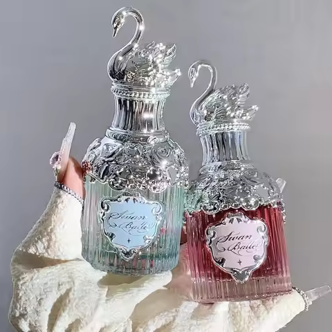 Flowerknows Shell Jewel Swan Mermaid Perfume Flower Knows Fruit Fragrance Long Lasting Personal Perf