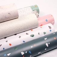 Bar Background Wall Wallpaper Commercial Self-Adhesive Waterproof Cake Shop Catering Stickers Terraz