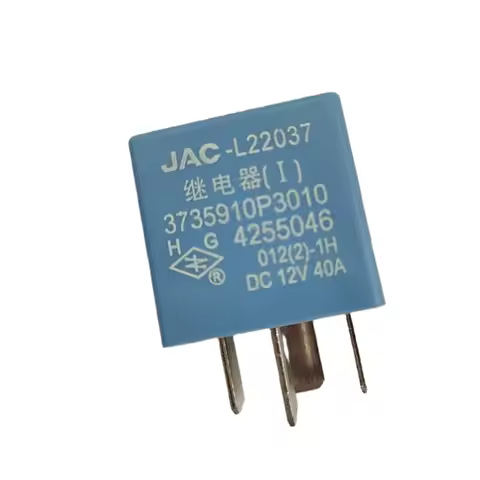 Boîte d'assurance automobile pour JAC T6 T8 T9, relais OEM 3735910P3010