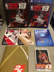 PS4  2K18 限量版 