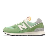 New Balance Classic Casual Shoes 574 Men's Shoes Women's Shoes Green Retro NB Sneakers [ACS] U574RCC