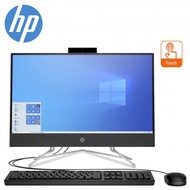 New  HP 22-df0215D 21.5'' FHD Touch All-In-One Desktop PC NIght Blue ( Ryzen 3 3250U, 4GB, 256GB SSD