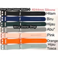 Strap samsung galaxy watch 4 40/44mm || tali jam silicone watch 4