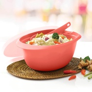 💜💜 Tupperware Blossom Bloomia Rice Server Bowl Mangkuk Hidang Nasi + Senduk 💜💜
