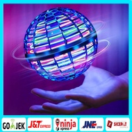 Bola Terbang LED Mainan Anak / Mainan Anak Bola Terbang / Flying UFO Ball / Mainan Drone Ajaib Magic