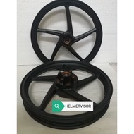 SPORT RIM FOR HONDA FUTURE 125 (DOUBLE DISC)/ DASH 125 (DOUBLE DISC)- SIAP BEARING DAN BUSH