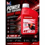 HONDA 10W - 30 0.8L | ENGINE OIL | 4T | 0.8 LITRE ENGINE OIL | MINYAK HITAM
