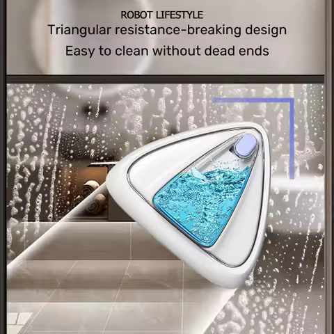 Upgrade Magnetic Window Cleaner Double Sided Windows Glass Cleaner Wiper Adjustable Windshield Clean