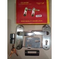 (Starclassic) Small Door Lock Children 3 Pieces Lock/Door handle/Room Door Lock/WC Door Lock