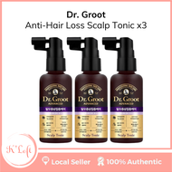 Dr. Groot Anti-Hair Loss and Intensive Care Set, Made in Korea, K-Beauty, Local SG Seller, Ready Stock - Kloft
