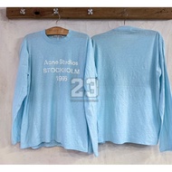[23] Acne Studios STOCKHOLM 1996 tag long sleeve colored vintage shirt