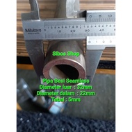 Seamless Iron Pipe Od 32mm Id 22mm Thickness 5mm Length 20cm to 100cm and can request length