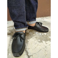 KASUT LOFER KULIT ORIGNAL HITAM