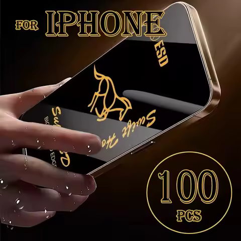 100pcs Swift Horse 21H Full Glue Tempered Glass For IPHONE 17 16e 15 14 13 12 11 Pro XS Max Mini 6S 