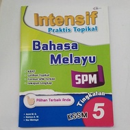 intensif praktis topikal BAHASA MELAYU spm tingkatan 5 kssm