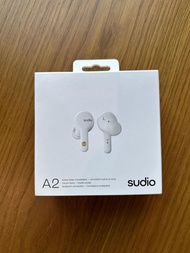 Sudio A2 ANC 無線藍牙耳機 (白色) (100% 全新)