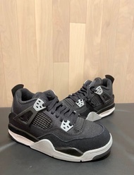 🐻‍❄️Jordan Air Jordan 4 retro se black canvas 中幫 籃球鞋 黑色 男女通用