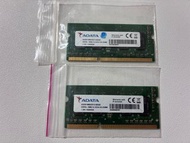 ADATA DDR3 1866MHz 2GB SO-DIMM 記憶體