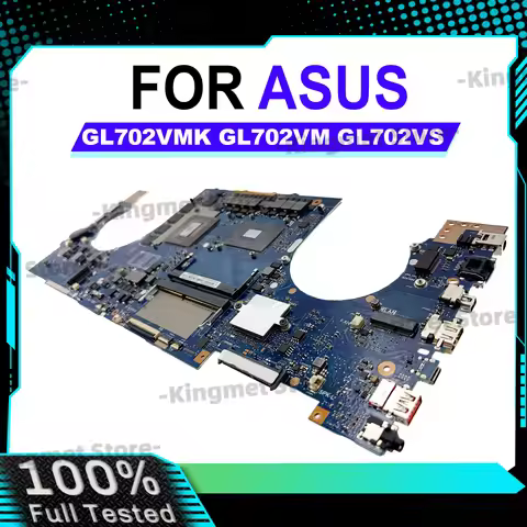 GL702VS Laptop Motherboard For ASUS ROG Strix GL702VMK S7VS GL702VM GL702VSK GL702V Mainboard With I