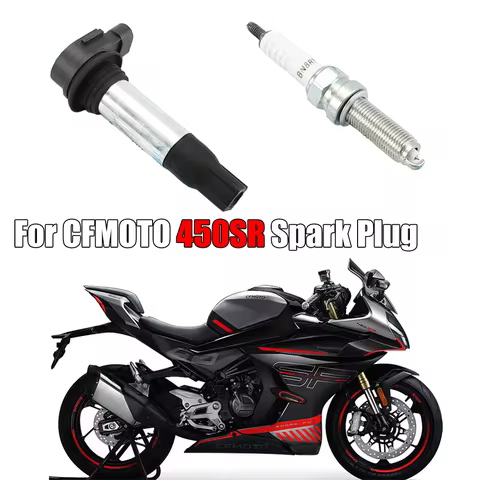 Motorcycle Parts Spark Plugs For CFMOTO 450SR CF450SR CF400-6 CF MOTO SR450 400-6 Sparking Plug