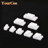 100Pcs HY2.0 Plastic Shell 2.0mm Pitch Connector With Buckle Lock Connector 2P/3P/4P/5P/6P/7P/8P/10P