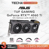 ASUS TUF Gaming GeForce RTX 4060 Ti | 8GB GDDR6 | OC Edition Graphics Card