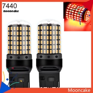 Moon* 2Pcs Canbus 1156/7440 3014 144SMD LED Car Turn Signal Lights Brake Lamp Bulbs