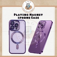 Magnetic iPhone Casing With Camera Lens Protector 11 Pro Max 12 Pro Max 13 Pro Max 14 Pro Max