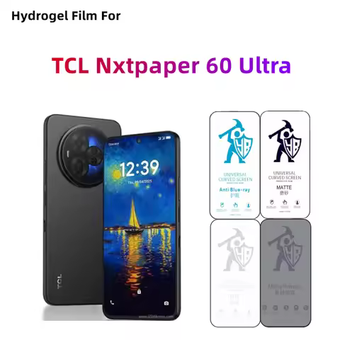 2pcs Matte Hydrogel Film For TCL Nxtpaper 60 Ultra HD Screen Protector For TCL Nxtpaper 60 Ultra Eye