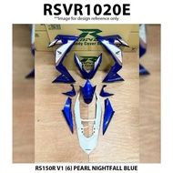 Body Cover Set Rapido Honda RS150R V1 (6) Candy Scintilatte Red Pearl Nightfall Blue Accessories Mot